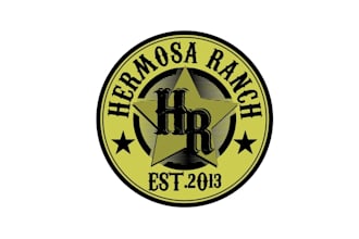 design classic monogram custom ranch logo