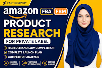 hunt ROI amazon fba fbm oa leads for USA or UK market