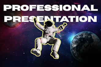design or redesign a powerpoint, google slides, keynote, and canva presentation