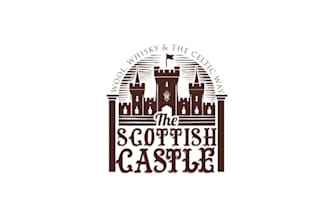 do creative high quality  castle logo for you with my own creativity