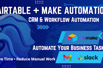 build airtable CRM and automate your lead management system