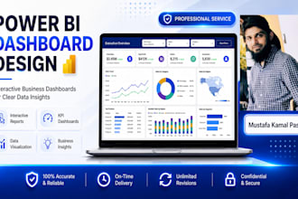 create interactive and dynamic power bi dashboards