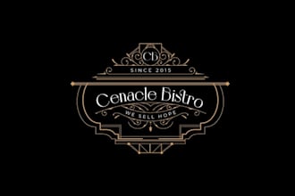 design rebranding bistro food restaurant logo