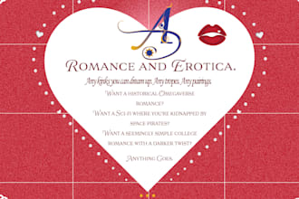 write custom romance fanfiction and erotic fiction