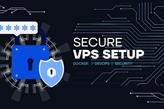 deploy docker and nginx on your linux vps