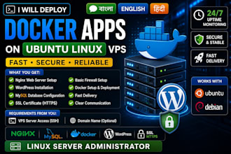 deploy docker apps on ubuntu linux vps