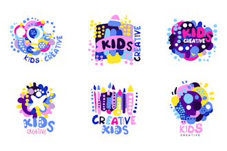 design kids, baby, child, children, childcare, daycare, kids clothing brand log