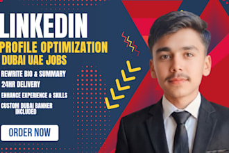 optimize linkedin profile for dubai uae jobs