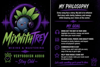 mix and master your song