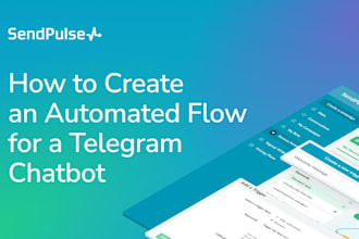 create a professional telegram bot for ecommerce tracking alerts and automation