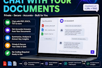buiild a custom gpt with anything llm on your personal data