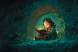 boriginal watercolor children book traditional art