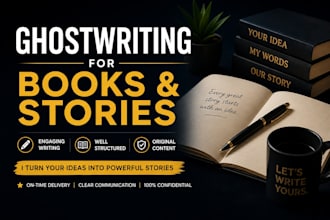 write engaging story content
