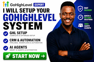 setup your ghl subaccount, ghl CRM ghl automation, ghl mcp server, ghl ai agent