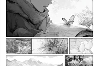 design a professional comic book cover, manga cover