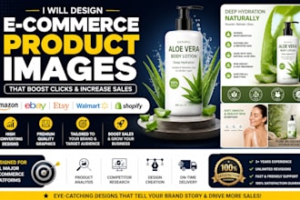 design listing images and amazon a plus content