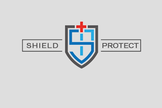 design health, dental and medical logo