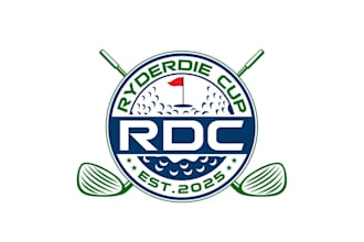 do original pleasant lovely golf logo in my style