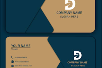 design business card and envelop