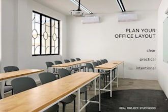plan and design your office or meeting room layout