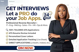 apply for remote job, reverse recruiter for job application, job search