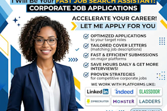 search and apply for job search, apply to jobs, job application and job hunting