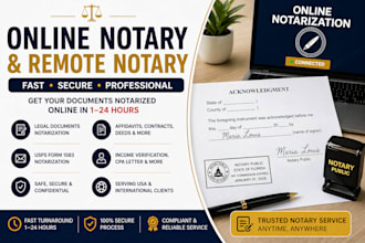 notarize documents online USA remote notary usps 1583 same day