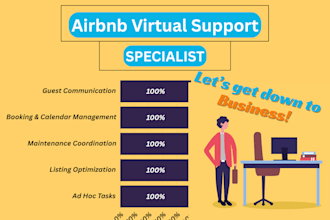 be your airbnb virtual support