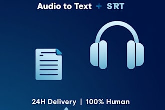 spanish audio transcription to text and srt