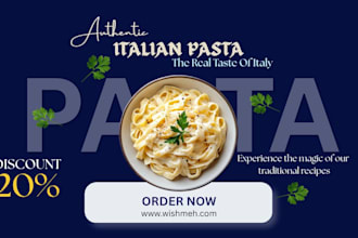 design professional food posters