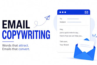 craft conversion email copy for thriving brand businesses