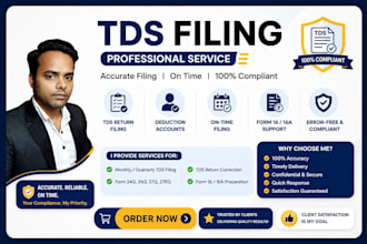 file tds returns and do traces corrections