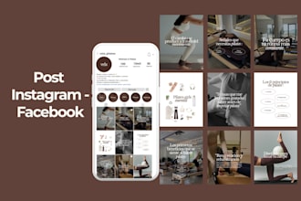 diseño de posts, ebooks y presentaciones