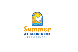 design welcoming showcase summer programming church logo