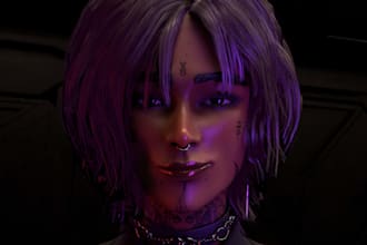 make a 3d portrait of your face