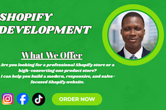 do shopify design and edesign