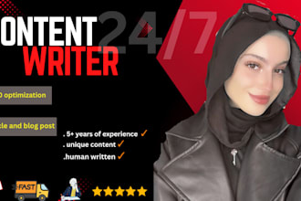 write website content , blog writing ,seo bulk writing ,  article writing
