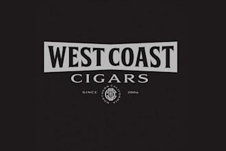 design west coast cigar logo