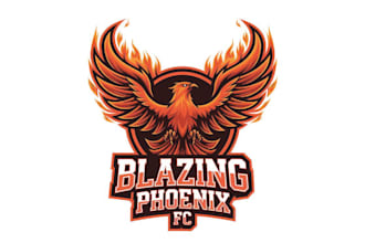 design high quality phoenix bird logo with free source file