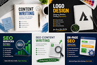 write SEO website content and content writing