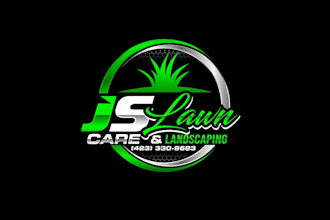 design unique delightful care logo with satisfaction guarantee