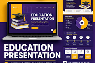 create interactive course slides and webinar presentations on powerpoint