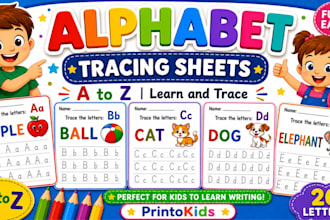make printable activity worksheets for kids