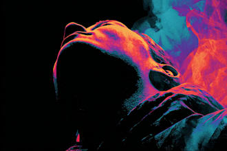 create surreal vinyl album cover art for your music