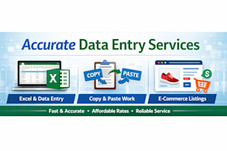 do quick and errorfree data entry for your business