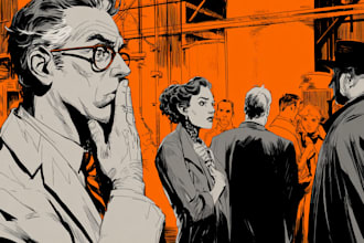 comic book professional artist