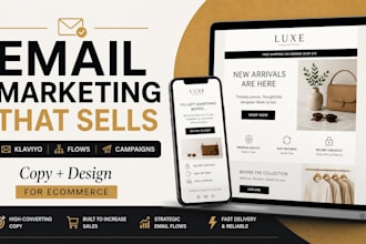 email copy and design emails for ecommerce