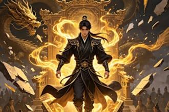 write a unique fantasy novel plot