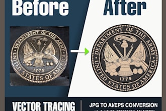 recreate your artwork into clean vector format