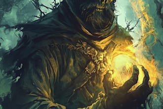 do horror character design
